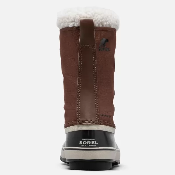 SOREL  Mens 1964 Pac Nylon Snow Boot for WinterTobacco Black