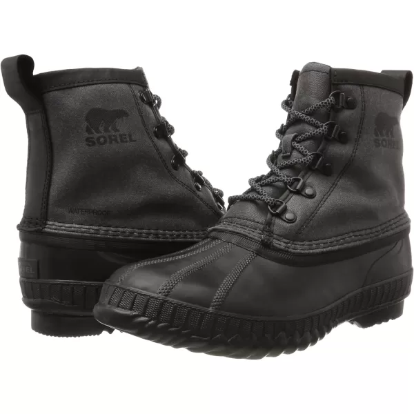 SOREL  Mens Cheyanne II Waterproof Insulated Winter BootBlack