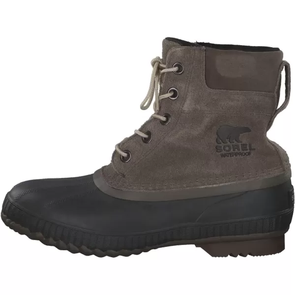 SOREL  Mens Cheyanne II Waterproof Insulated Winter BootMajor Coal