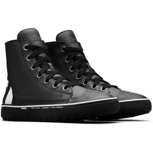 SOREL  Mens Cheyanne Metro Hi Waterproof Insulated Winter SneakerBlack