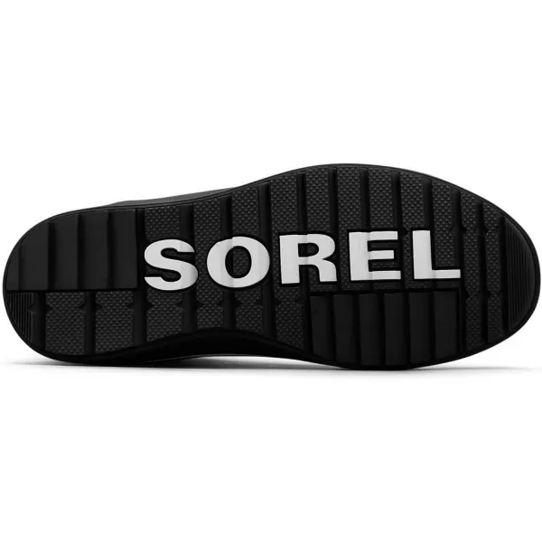 SOREL  Mens Cheyanne Metro Hi Waterproof Insulated Winter SneakerBlack