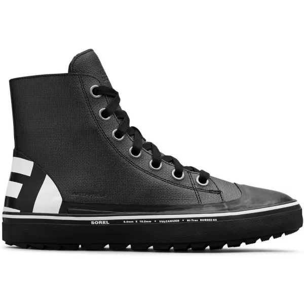 SOREL  Mens Cheyanne Metro Hi Waterproof Insulated Winter SneakerBlack