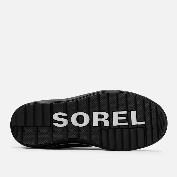 SOREL  Mens Cheyanne Metro Lace Waterproof Insulated Winter BootBlackBlack