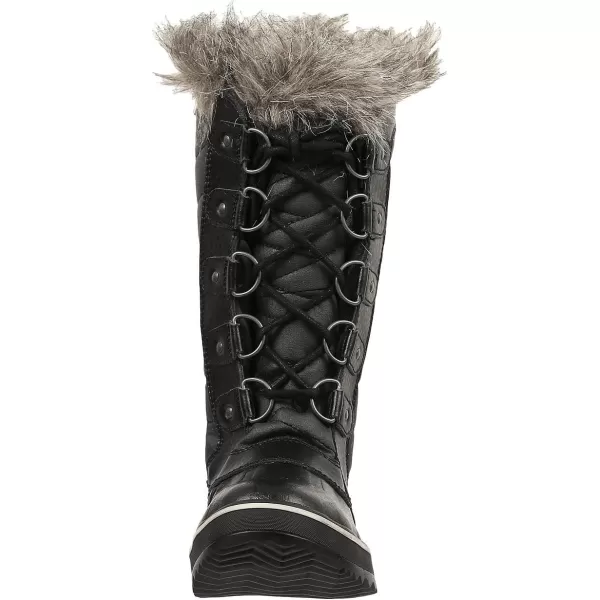 SOREL  Womens Tofino II Waterproof Insulated Winter Boot with Faux Fur CuffBlackstone