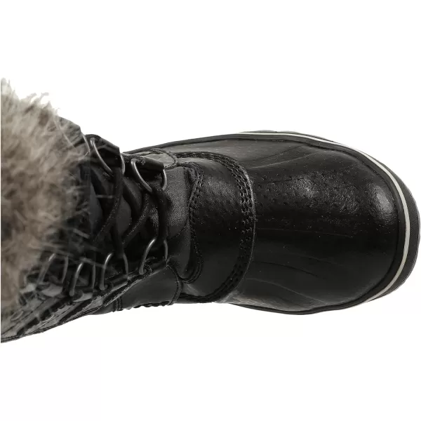 SOREL  Womens Tofino II Waterproof Insulated Winter Boot with Faux Fur CuffBlackstone