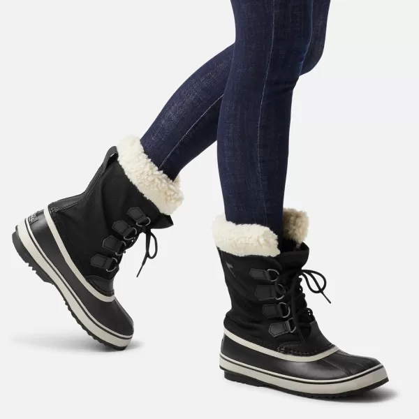 SOREL  Womens Winter Carnival Waterproof Boot for WinterBlack Stone