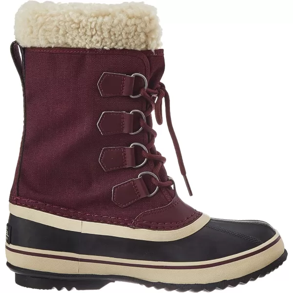 SOREL  Womens Winter Carnival Waterproof Boot for WinterEpic Plum