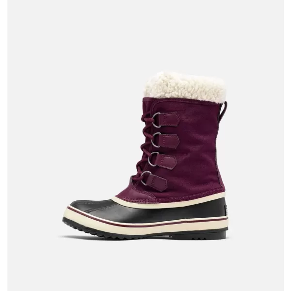 SOREL  Womens Winter Carnival Waterproof Boot for WinterEpic Plum