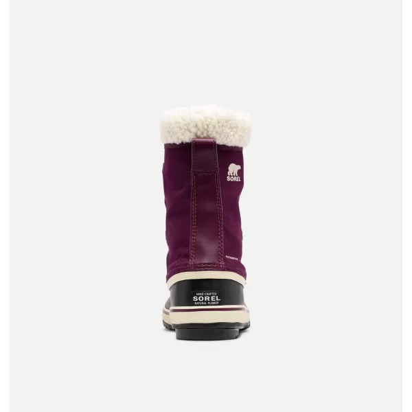 SOREL  Womens Winter Carnival Waterproof Boot for WinterEpic Plum