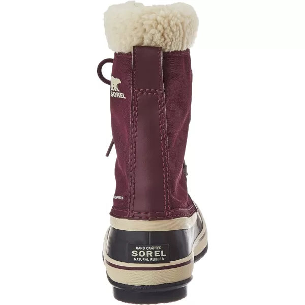 SOREL  Womens Winter Carnival Waterproof Boot for WinterEpic Plum