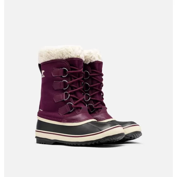 SOREL  Womens Winter Carnival Waterproof Boot for WinterEpic Plum