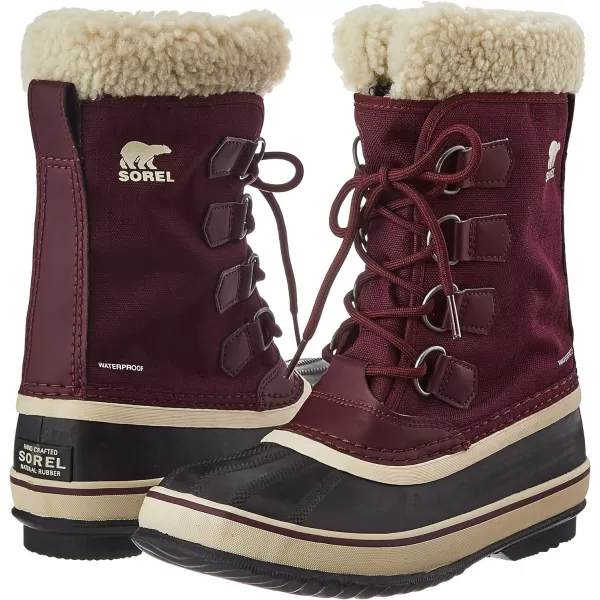 SOREL  Womens Winter Carnival Waterproof Boot for WinterEpic Plum