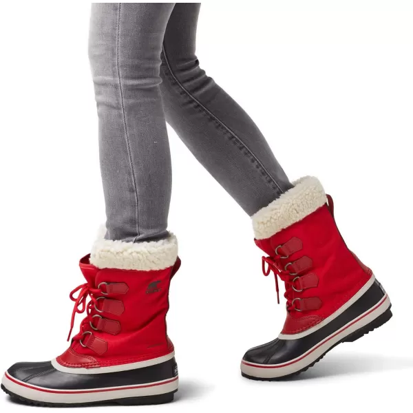 SOREL  Womens Winter Carnival Waterproof Boot for WinterMountain Red