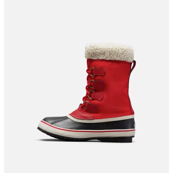 SOREL  Womens Winter Carnival Waterproof Boot for WinterMountain Red