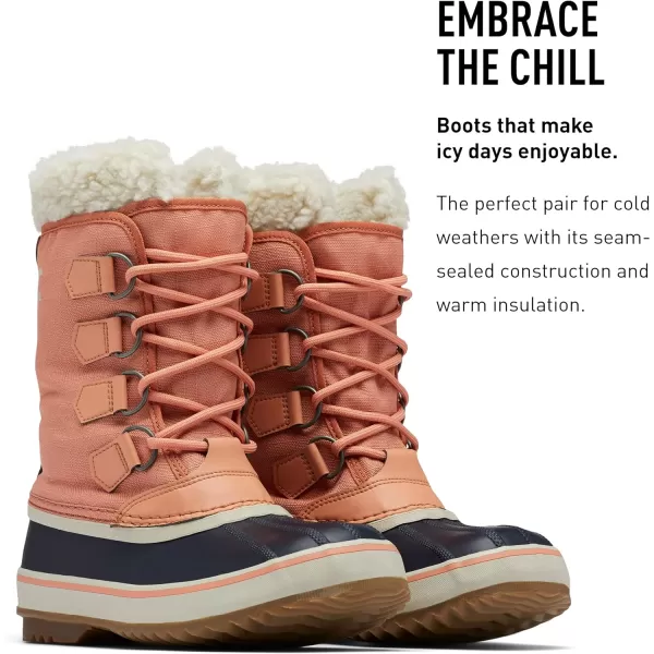 SOREL  Womens Winter Carnival Waterproof Boot for WinterParadox Pink Abyss