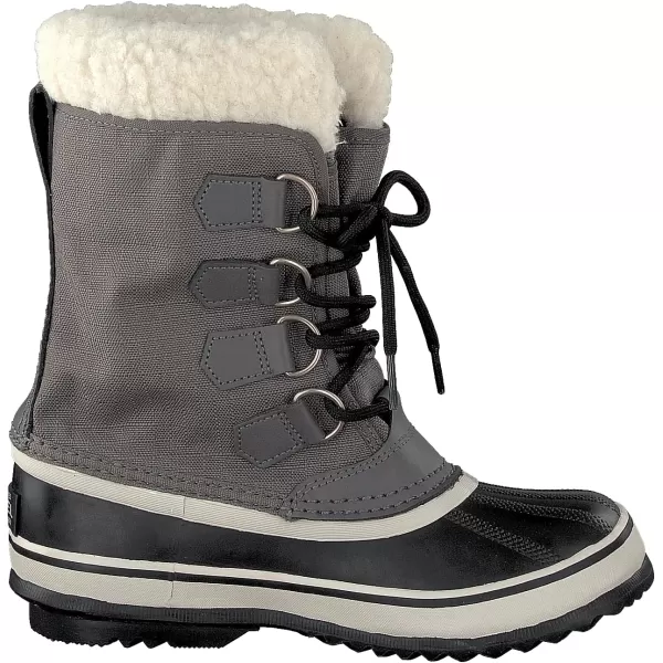 SOREL  Womens Winter Carnival Waterproof Boot for WinterPewterBlack