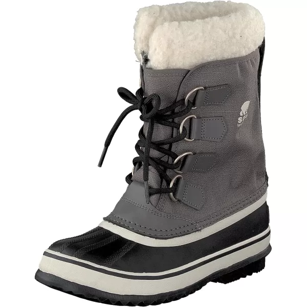 SOREL  Womens Winter Carnival Waterproof Boot for WinterPewterBlack