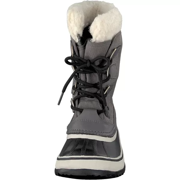 SOREL  Womens Winter Carnival Waterproof Boot for WinterPewterBlack