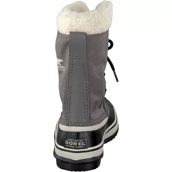 SOREL  Womens Winter Carnival Waterproof Boot for WinterPewterBlack