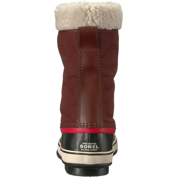 SOREL  Womens Winter Carnival Waterproof Boot for WinterRedwood Candy Apple