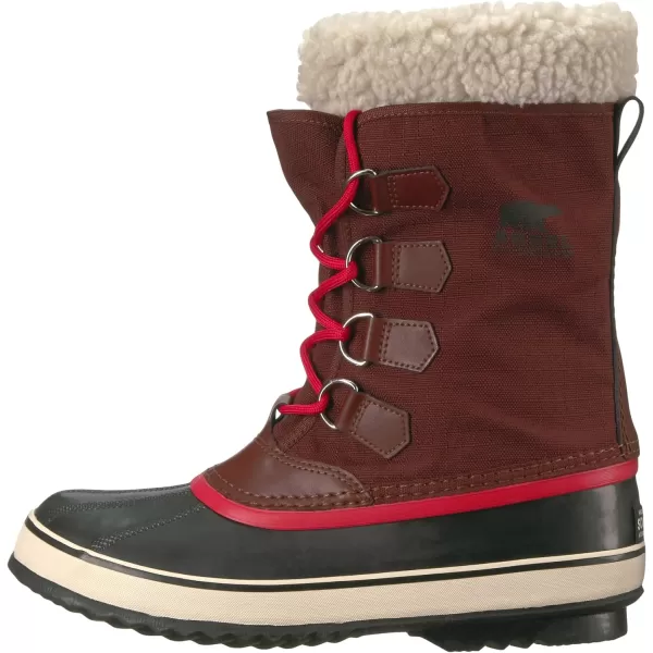 SOREL  Womens Winter Carnival Waterproof Boot for WinterRedwood Candy Apple