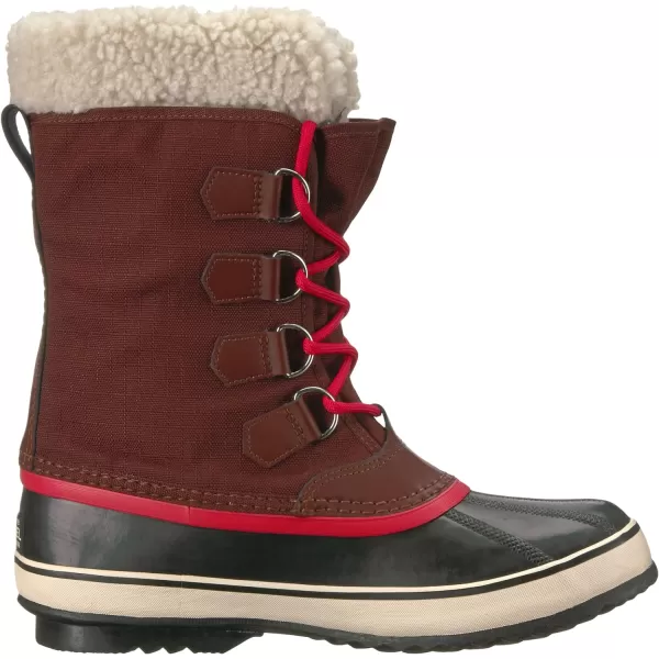 SOREL  Womens Winter Carnival Waterproof Boot for WinterRedwood Candy Apple