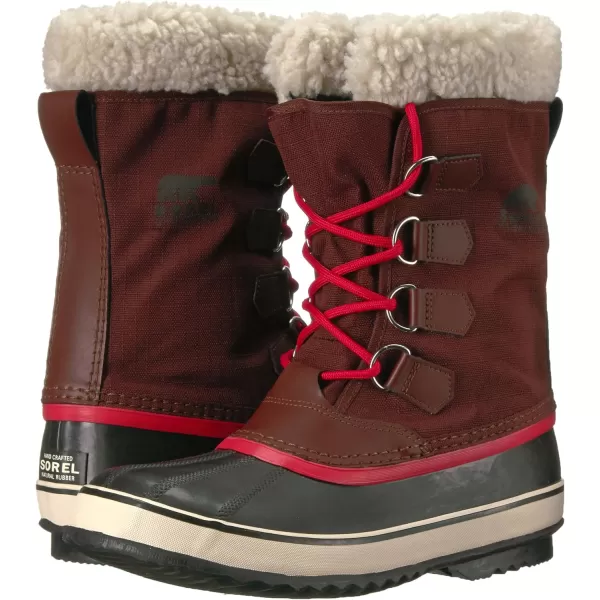 SOREL  Womens Winter Carnival Waterproof Boot for WinterRedwood Candy Apple