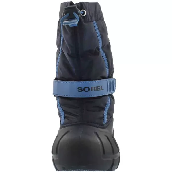 SOREL  Youth Flurry Winter Snow Boots for KidsCollegiate Navy