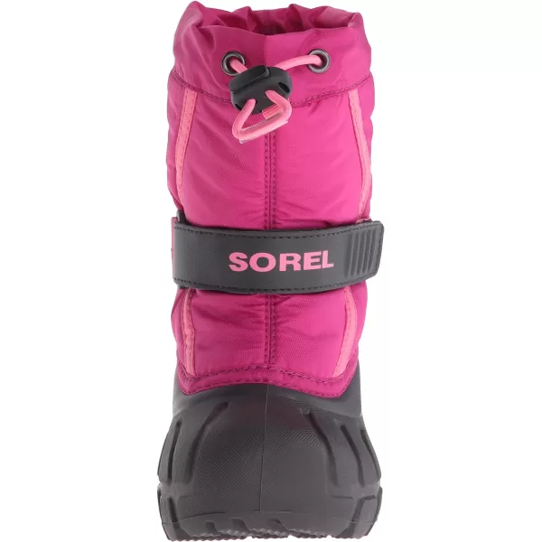 SOREL  Youth Flurry Winter Snow Boots for KidsDeep BlushTropic Pink