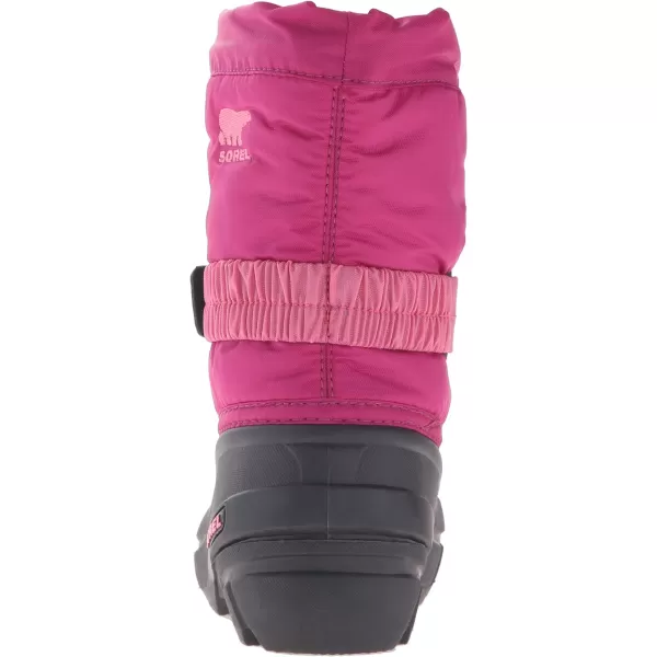 SOREL  Youth Flurry Winter Snow Boots for KidsDeep BlushTropic Pink