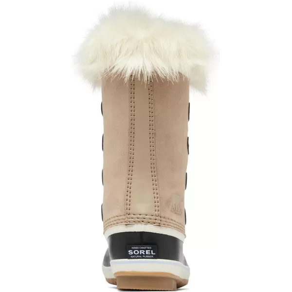 SOREL  Youth Joan of Arctic Waterproof Winter Boot for KidsOmega Taupe Gum 2