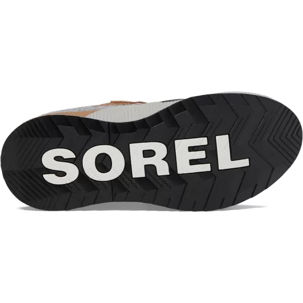 SOREL Out N About III Classic Strap Waterproof Boots for Women  Leather Upper  Breathable Lining  RoundtoeCamel BrownBlack