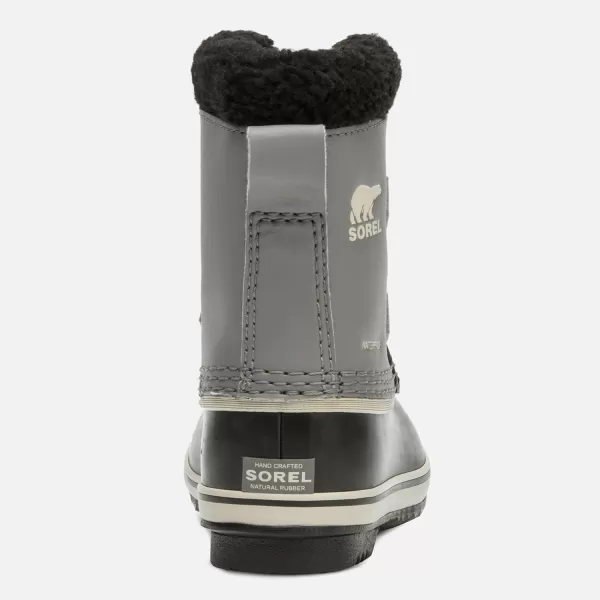 Sorel CHILDRENS Yoot PAC Waterproof Youth Unisex Little BootsQuarry Black