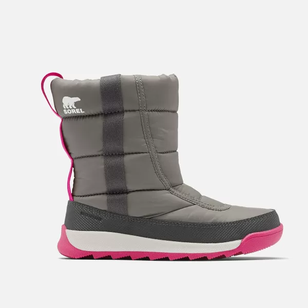 Sorel Childrens Whitney II Puffy MID Boot  Waterproof  Quarry  Size 8Sorel Childrens Whitney II Puffy MID Boot  Waterproof  Quarry  Size 8