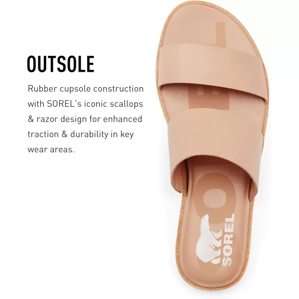 Sorel Ella II Slide Sandals for WomenHonest Beige