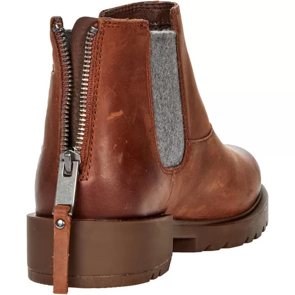 Sorel Emelie II Chelsea Heel ZipDark AmberTobacco