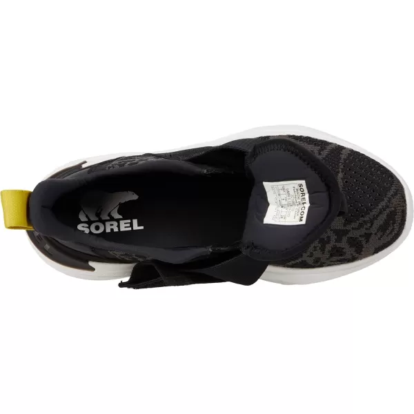 Sorel Explorer Blitz Stride StrapBlack Jet