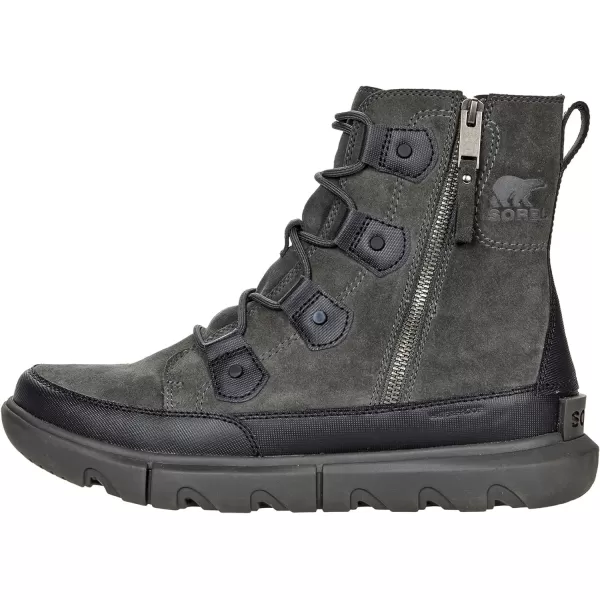 Sorel Explorer Boot Dual Zip WaterproofBlackJet