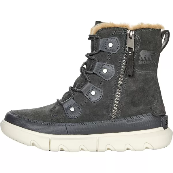 Sorel Explorer II Joan Dual Zip WaterproofGrillFawn