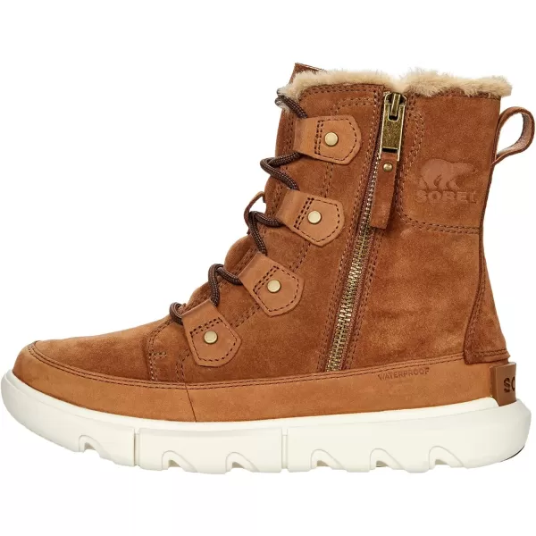 Sorel Explorer II Joan Dual Zip WaterproofVelvet TanFawn