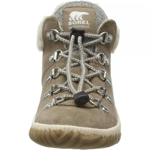 Sorel Kids Unisex Out N About Conquest Waterproof Little KidBig KidAsh Brown