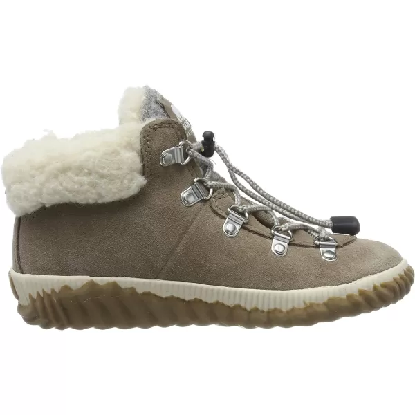 Sorel Kids Unisex Out N About Conquest Waterproof Little KidBig KidAsh Brown