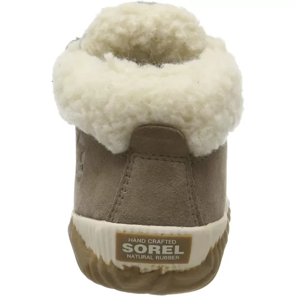 Sorel Kids Unisex Out N About Conquest Waterproof Little KidBig KidAsh Brown