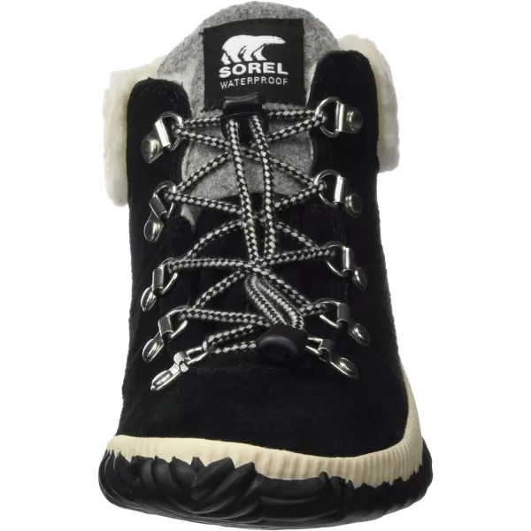 Sorel Kids Unisex Out N About Conquest Waterproof Little KidBig KidBlack