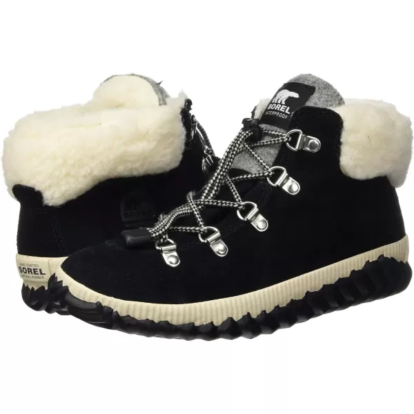 Sorel Kids Unisex Out N About Conquest Waterproof Little KidBig KidBlack