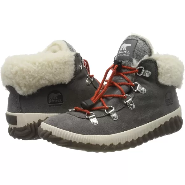 Sorel Kids Unisex Out N About Conquest Waterproof Little KidBig KidQuarry