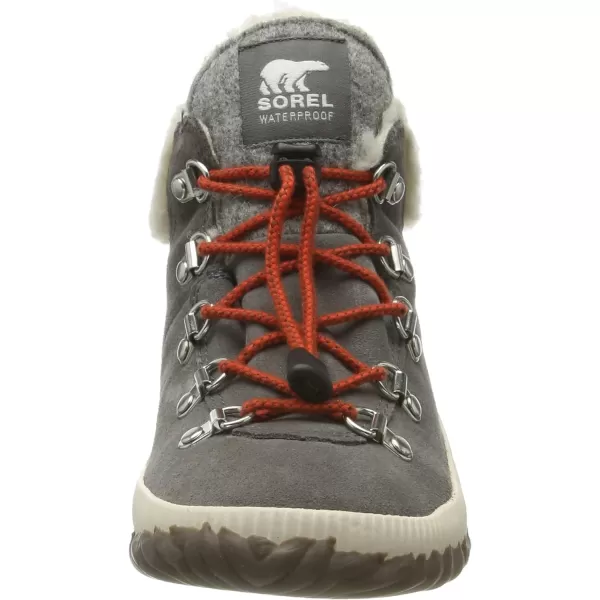 Sorel Kids Unisex Out N About Conquest Waterproof Little KidBig KidQuarry