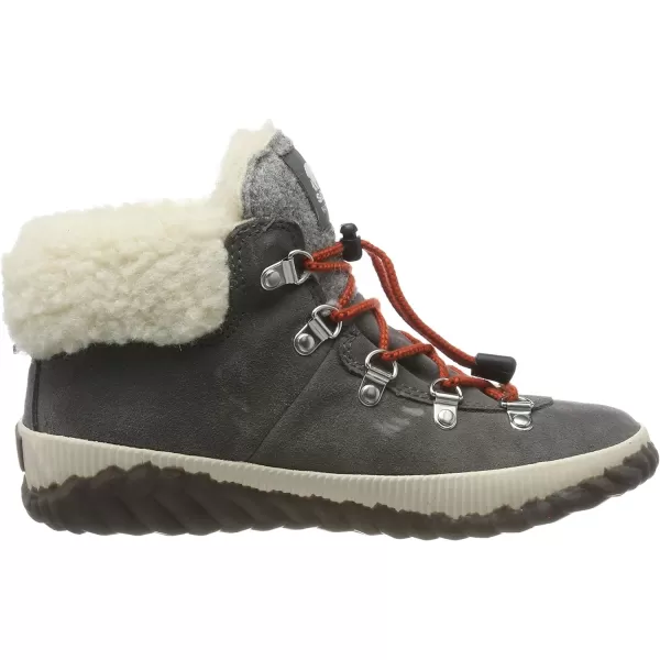 Sorel Kids Unisex Out N About Conquest Waterproof Little KidBig KidQuarry