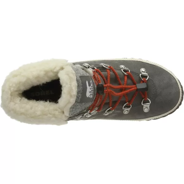 Sorel Kids Unisex Out N About Conquest Waterproof Little KidBig KidQuarry