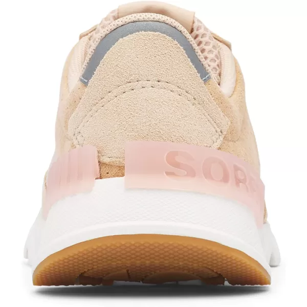 Sorel Kinetic Lite Lace Sneaker  WomensBeigePink